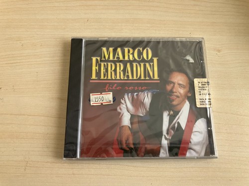 Marco ferradini filo - ferradini, rosso