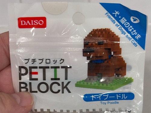 Daiso petit block - daiso,