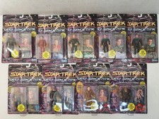 Lotto 9x Star Trek Playmates