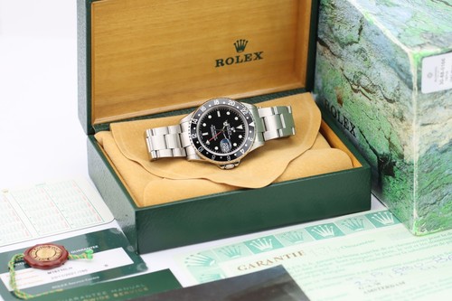 Rolex gmt master - ii, 16710ln