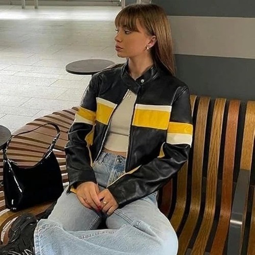 Giacca biker donna - , color