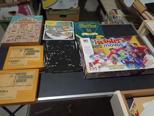 Lotto vari giochi scatola - giochi,