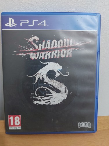 Shadow warrior ps4 ita - warrior,