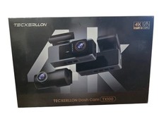 TECXLERON Dash Cam Anteriore e