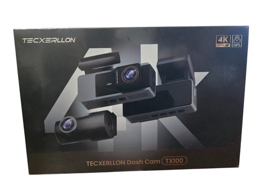 Tecxleron dash cam anteriore - dash,