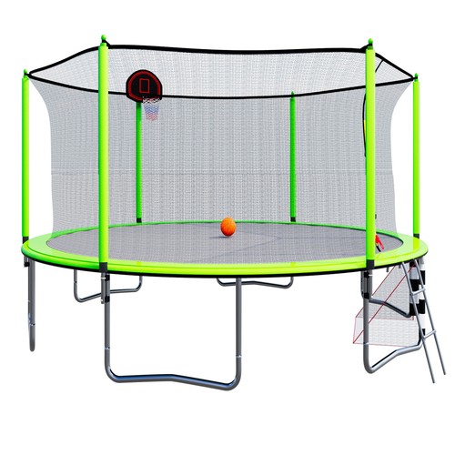 Trampolino 16ft con pompa - trampolino,