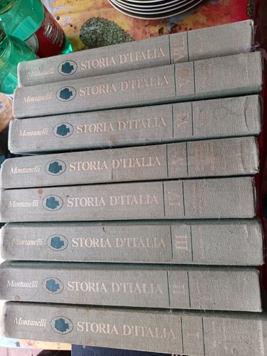Lotto volumi storia - 8, "storia
