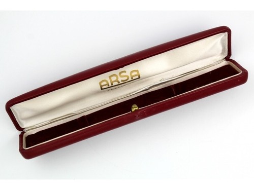 Scatola arsa pelle vintage - scatola,