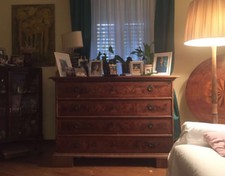 Antico canterano del '700