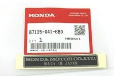 HONDA ADESIVO HONDA MOTOR LTD PER CB350-400-500-CB350-450K-CB900F 87125-041-680