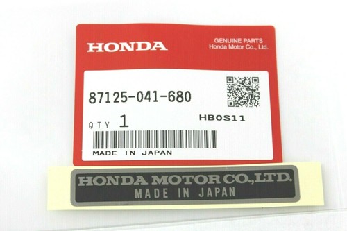 Honda adesivo motor - honda, ltd