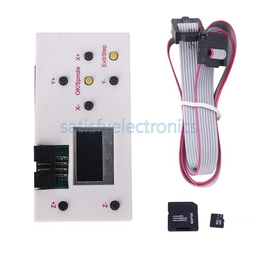 Grbl controller offline assi - offline, 3