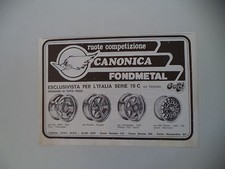 advertising Pubblicità 1979