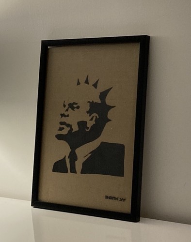 Banksy œuvre - banksy,