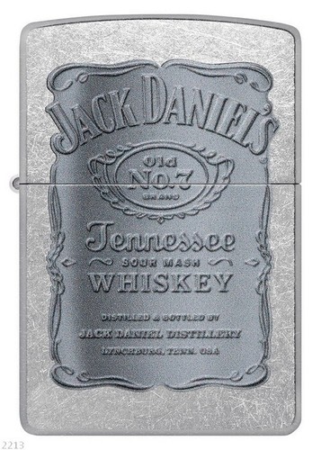 Zippo jack daniel - jack, daniel's