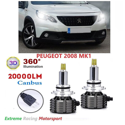 Peugeot 2008 mk1 lampade led - peugeot,