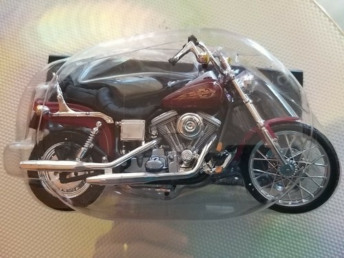 Modellino rosso moto harley - rosso,