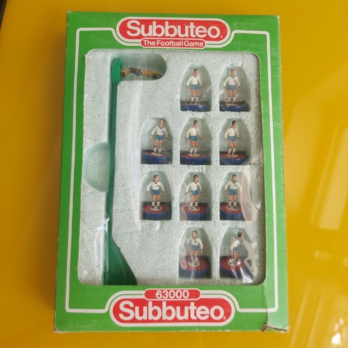 Vintage subbuteo 63000 - vintage, subbuteo-63000-the