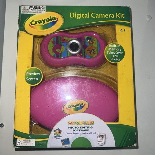 Crayola kit fotocamera - kit,