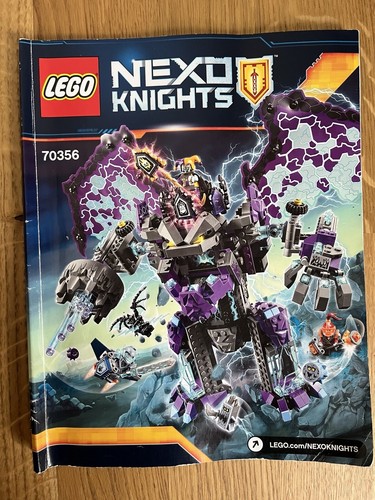 Lego nexo knights - nexo, 70356,