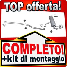 Scarico completo per seat leon - scarico,