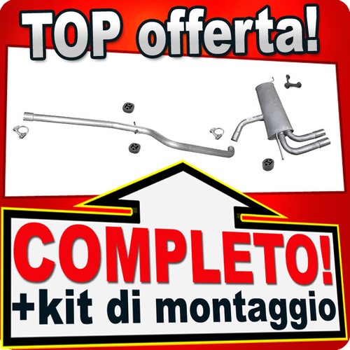 Scarico completo per seat - per, leon
