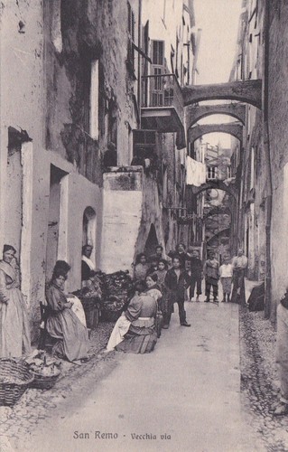 San remo vecchia via - san,