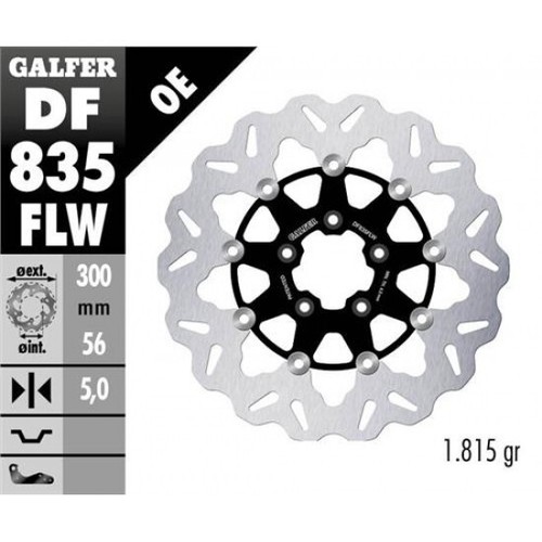 Diisco freno galfer df835flw - diisco,