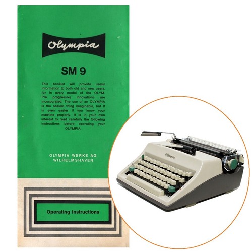 Macchina scrivere olympia - da,