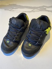 DC COMMAND SHOES  300652 EU 43 US 10 UK 9 CM 28 - Black Lime - Trashed