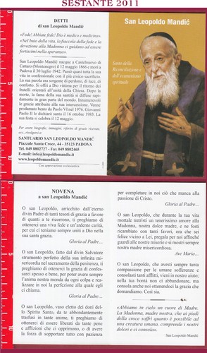 3461 santino holy card san - card, s.