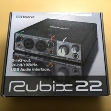 Roland Rubix22 Interfaccia