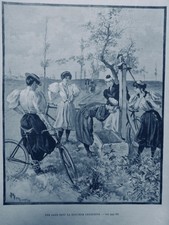1897 UI BICICLETTA DONNA PAUSA