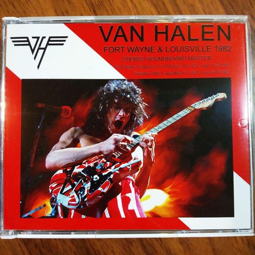 Van halen set 3 dischi - halen,