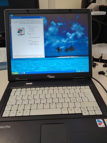 Notebook portatile fujitsu - portatile,