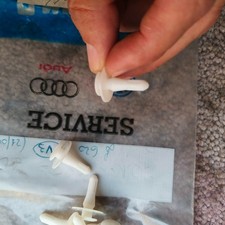 4x ORIGINALE 701853585 MOLLETTE PROFILI MODANATURE VW PASSAT