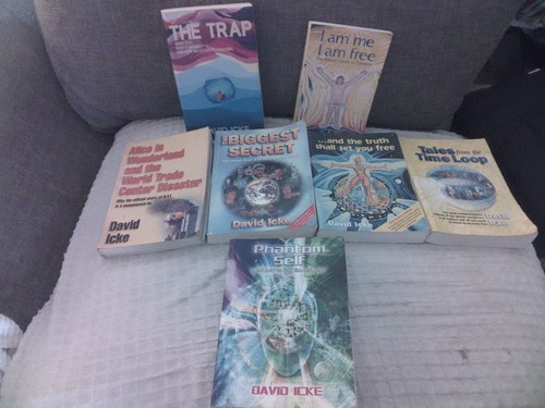 David icke book - 7,