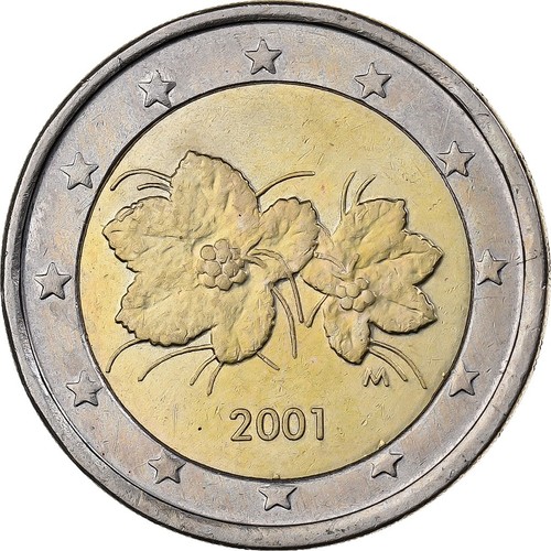 1222163 finlandia 2 euro - [#1222163], finlandia,