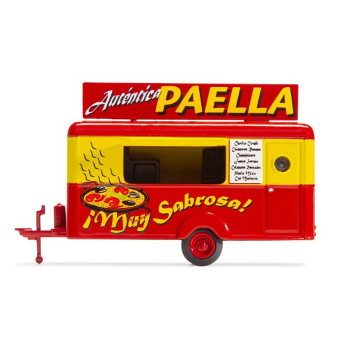 Paella food trailer scala - paella,