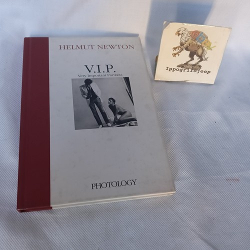 Libro helmut newton vip - newton, 1992