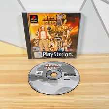Metal Slug X PS1 Sony