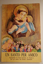 Un santo per amico agiografia