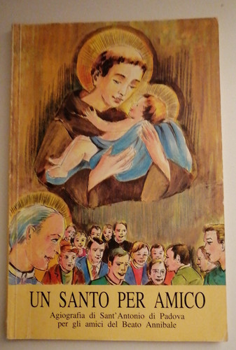 Santo per amico agiografia - santo,
