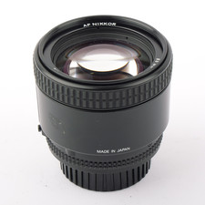 Nikon AF Nikkor 1.8/85mm D NON