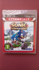 SONIC GENERATIONS PS3 GIOCO PLAYSTATION 3 ESSENTIAL PAL ENG NUOVO E SIGILLATO 