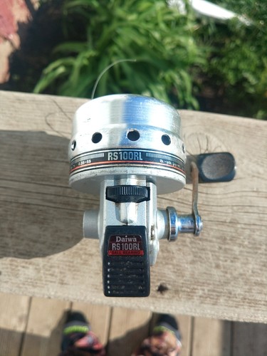 Vintage daiwa 100rl ball - vintage, rs