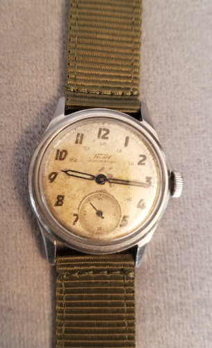Orologio campo tissot - da,