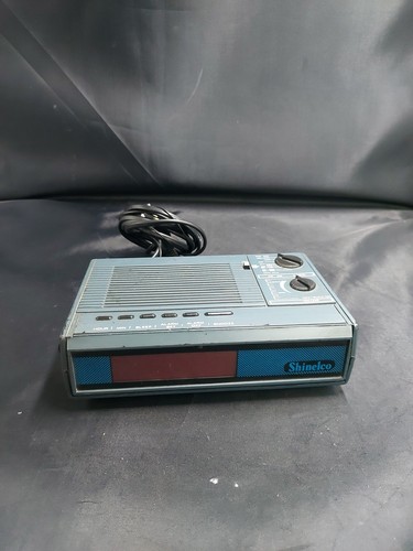 Vintage shinelco radiosveglia - vintage,