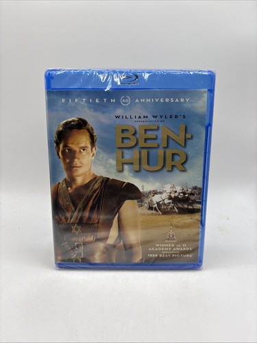 Ben hur new sealed - new, blu-ray