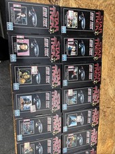 STAR TREK COLLEZIONE DE AGOSTINI 35 VHS OTTIME CONDIZIONI